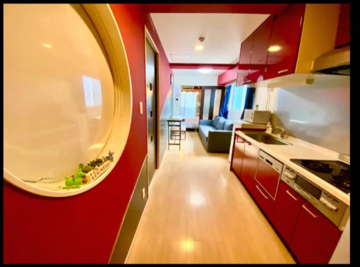 Ferienwohnung メルシアター鈍色の風 アクセス コスパ最高 徒歩 心斎橋10分 本町駅5分 広々デザイナーズ1Ldk 最大6人 A Ōsaka Exterior foto